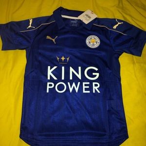 Leicester City Football Club Puma Away Jersey